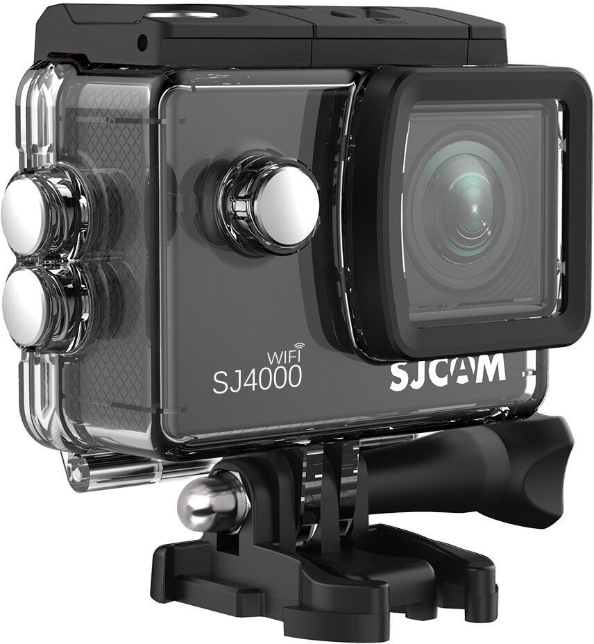 Экшн-камера SJCAM SJ4000 WIFI. Цвет черный.