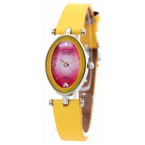 Наручные часы OMAX Quartz, желтый наручные часы omax quartz желтый