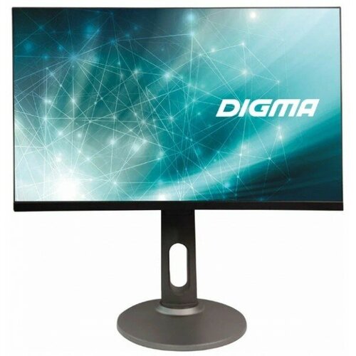 Монитор Digma 23.8 DM-MONB2408 черный IPS LED 5ms 16:9 HDMI M/M матовая HAS Piv 1000:1 250cd 178гр/178гр 1920x1080 DP FHD USB 4.8кг