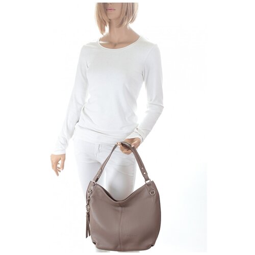 фото Сумка женская richet, 2726ln 350 темно-бежевая