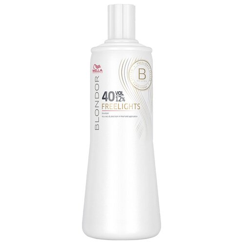 Окислитель для пудры Wella Professional Blondor Freelights 12% 40 Vol 1000 мл