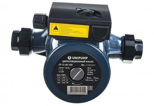 Циркуляционный насос Unipump CP 25-80 180