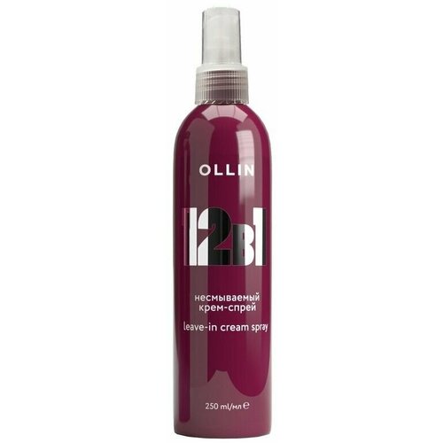 Крем - спрей для волос Ollin Professional Perfect Hair несмываемый 12 в 1 250мл ollin perfect hair 15 в 1 несмываемый крем спрей ollin full force 250мл