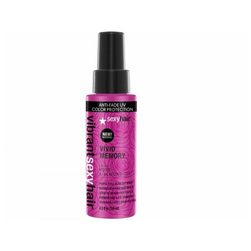 Sexy Hair Спрей для сушки феном Vibrant Vivid Memory Spray, 124 мл