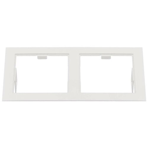 Рамка Lightstar Domino Quadro 214526 встраиваемый светильник lightstar domino d696070607