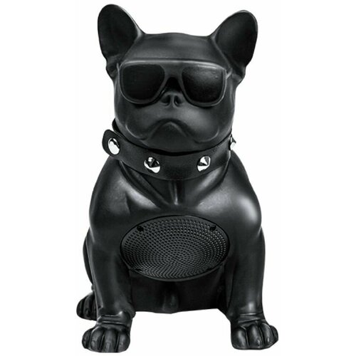 Беспроводная колонка Recci RSK-W18 BullDog Speaker 5 Вт 1200мАч - Черная 299900₽