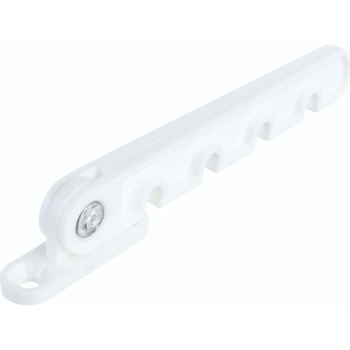 Оконная гребенка дПВХ Левша белая У1-5639 Б 296₽