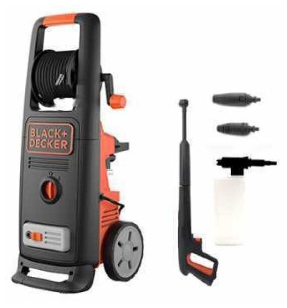 Минимойка (аксессуар) BLACK+DECKER Мойка высокого давления BLACK+DECKER BXPW2200E - фотография № 2