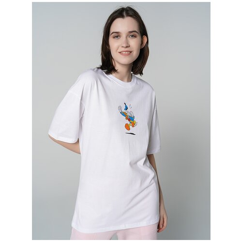 фото Футболка твое 80931 размер xl, белый, women