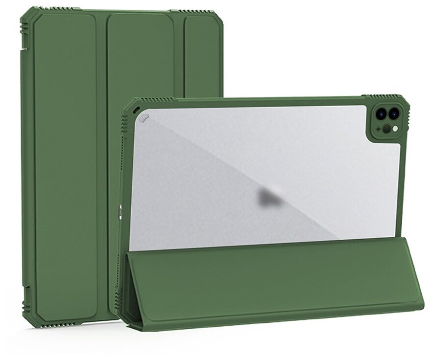 Чехол WIWU Alpha Smart Folio case for Ipad Air 10.5 (2017/2019) Green