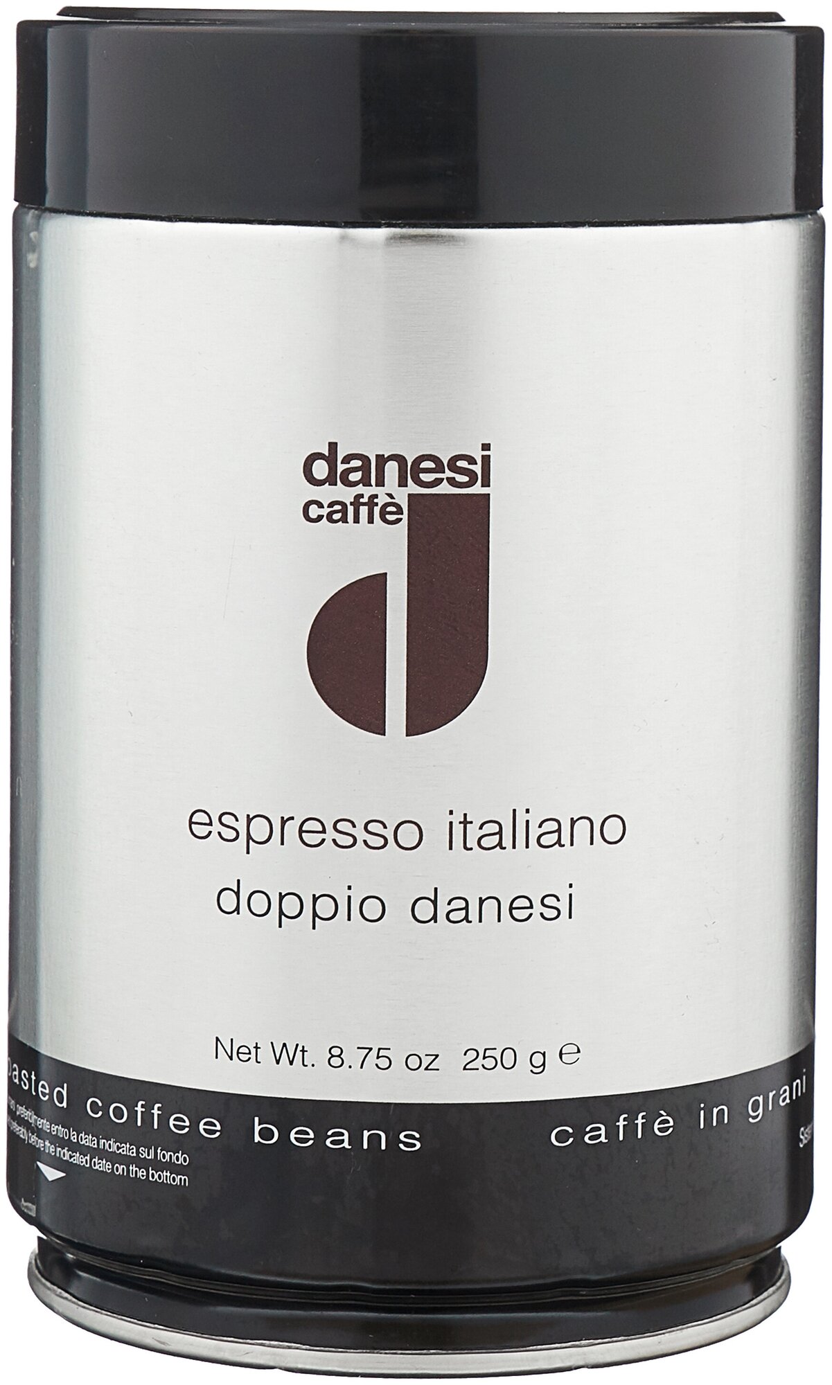 Кофе в зернах Danesi Doppio (Доппио), 250г - фотография № 1