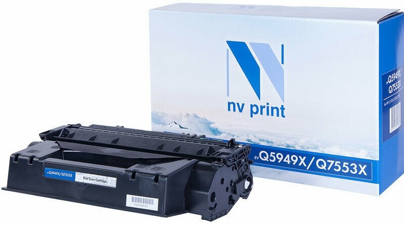 Картридж NV Print Q5949X / Q7553X для LJ 1320/3390/3392/P2014/P2015/M2727