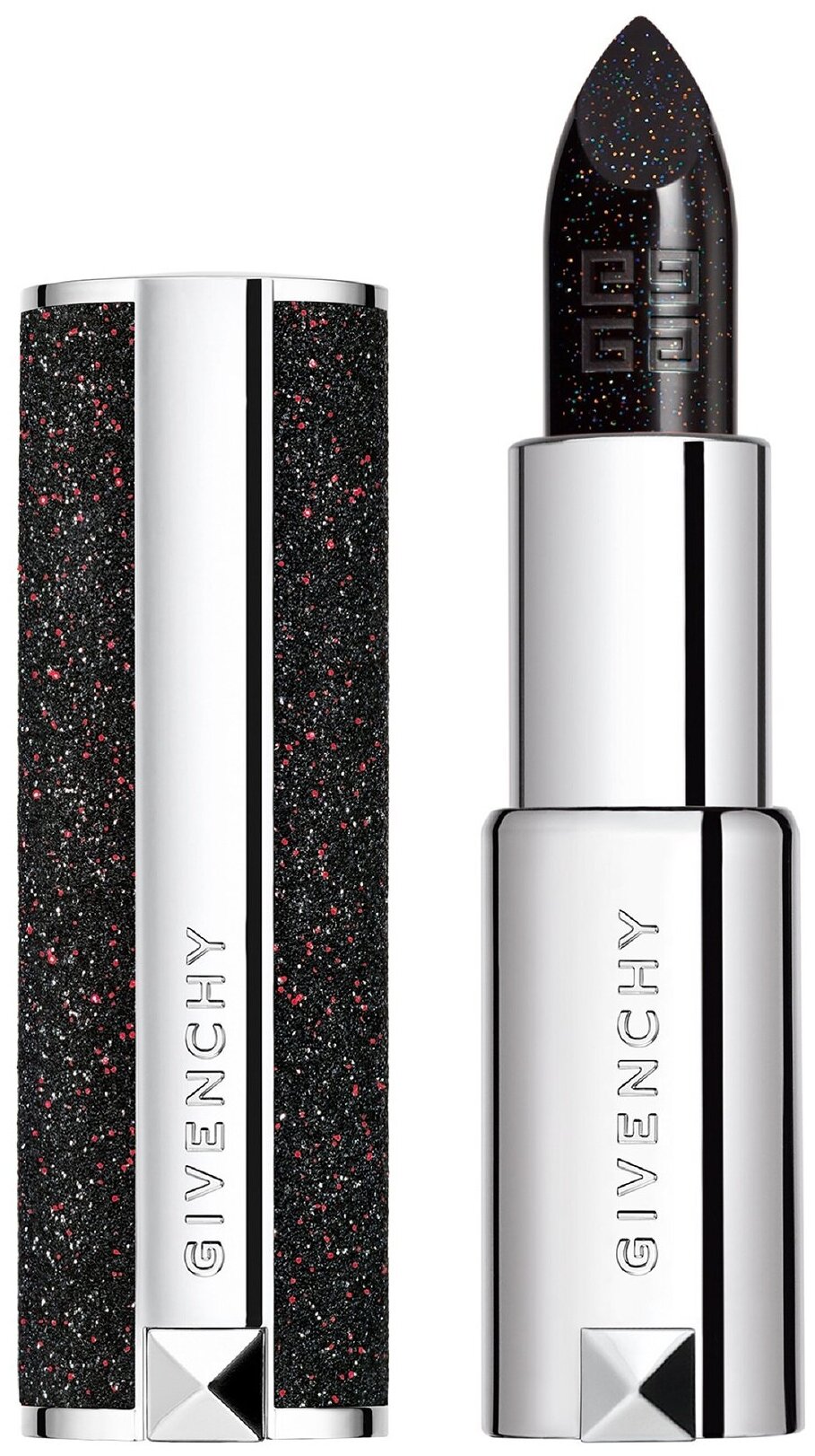 GIVENCHY Le Rouge Night Noir помада для губ мерцающая, оттенок 01 Night in Light