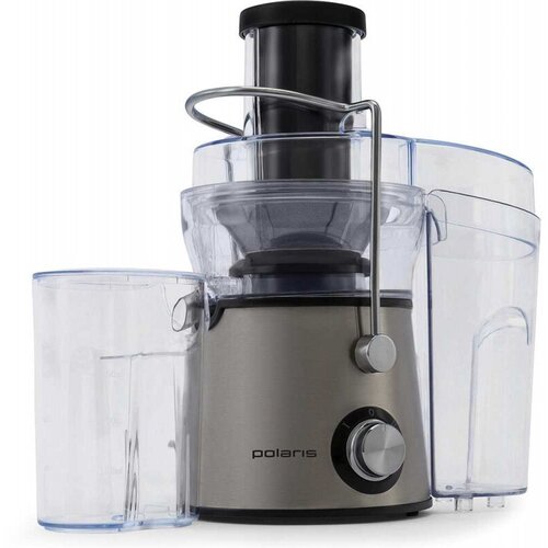 Соковыжималка центробежная Polaris PEA 1142A 1100Вт рез сок500мл черныйнержавеющая сталь 914000₽