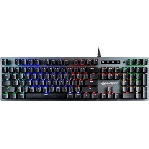 Клавиатура A4Tech Bloody B765 серый 561700₽