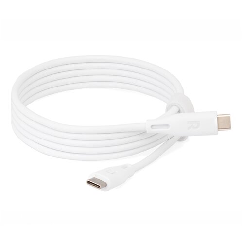 Кабель TopON USB Type-С - USB Type-C 100W (20V 5A) 150 см, белый TOP-TCW блок питания topon для ноутбука dell 45w кабель type c power delivery quick charge 3 0 в розетку кабель 180 см top de45qw белый