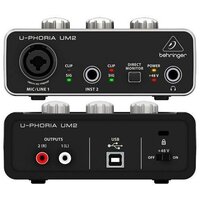 Внешний интерфейс USB BEHRINGER UM2