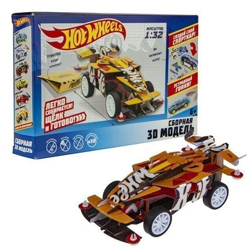 фото Mattel. "hot wheels" сборная модель "winning formula" арт.т16975