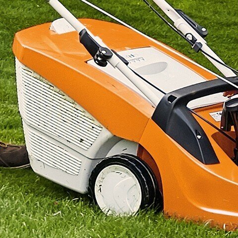 Газонокосилка Stihl - фото №6