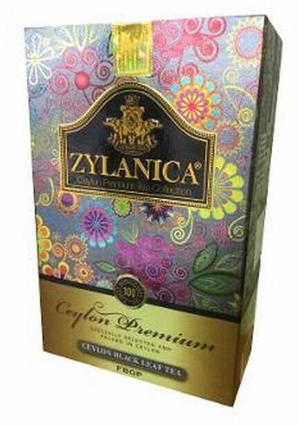 Чай черный Zylanica Ceylon Premium Earl Grey, 100 г - фотография № 2