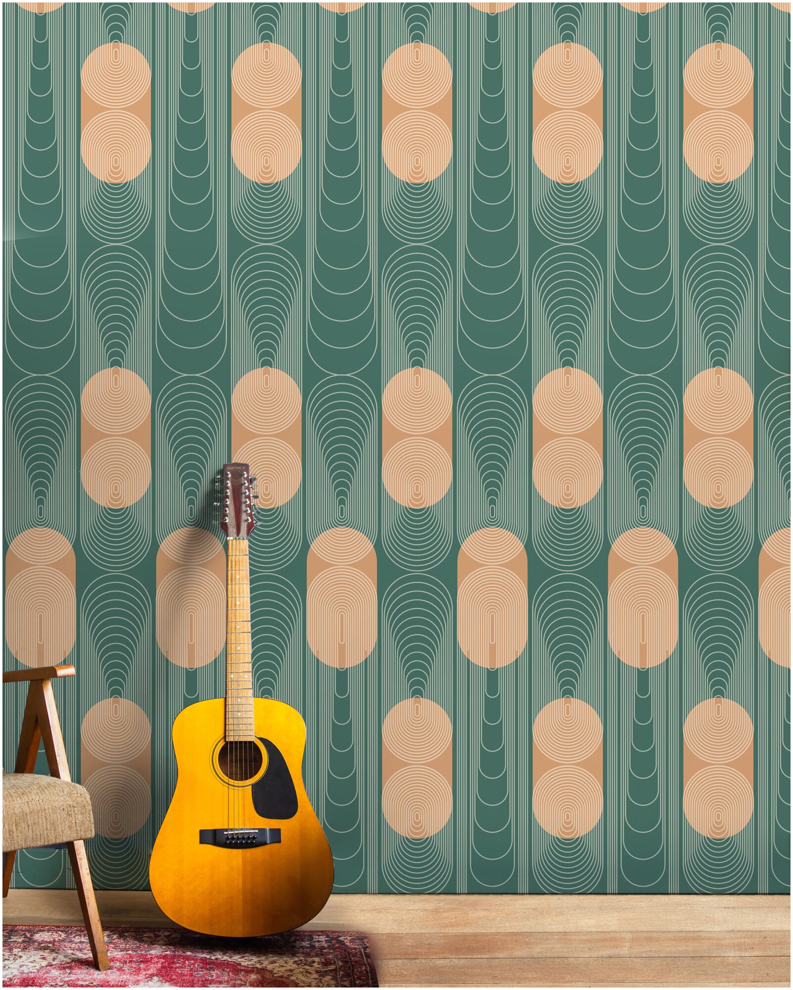 фото Обои Wall’n’Roll SOHO 3м