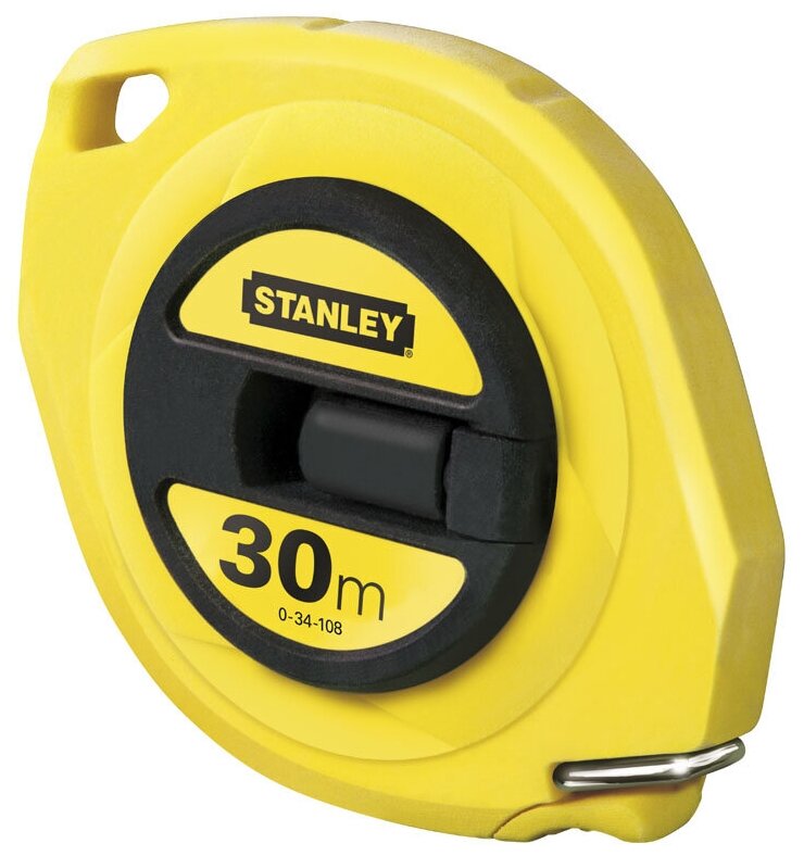 Рулетка Stanley ABS 30м х 9,5мм Stanley 0-34-108