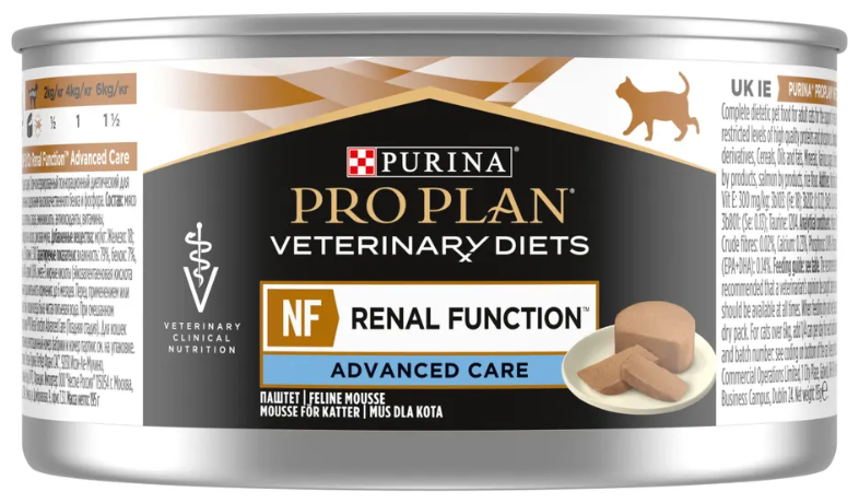     Purina Pro Plan Veterinary Diets NF St/Ox RENAL FUNCTION Advanced Care,     , 12.195