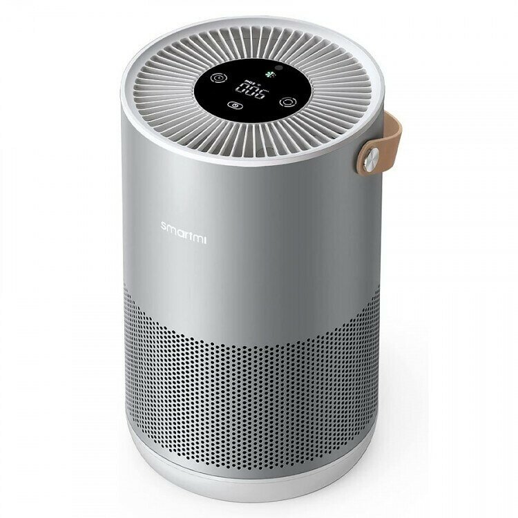 Воздухоочиститель Xiaomi Smartmi Air Purifier P1, серебристый [zmkqjhqp12] - фото №1