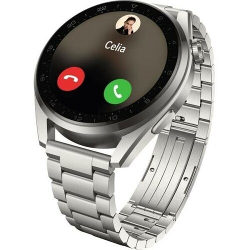 Умные часы HUAWEI WATCH 3 GALILEO-L11 серебристый 2712900₽