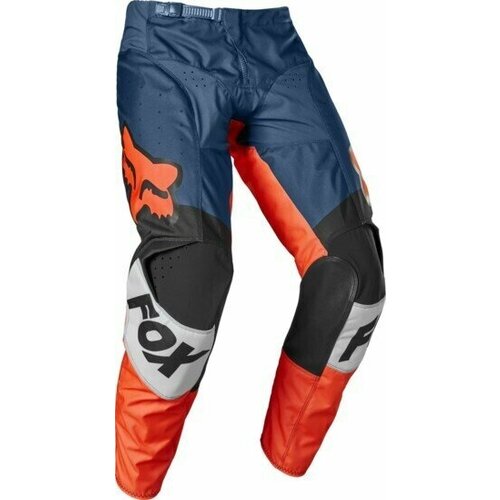 Мотоштаны Fox 180 Trice Pant (Grey/Orange, 28, 2022 (26753-230-28))