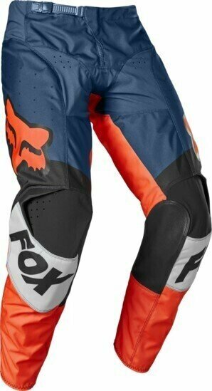 Мотоштаны Fox 180 Trice Pant (Grey/Orange, 30, 2022 (26753-230-30))