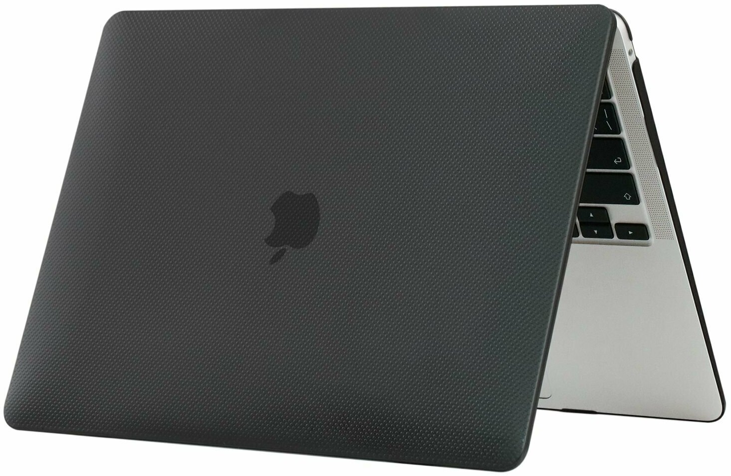 Накладка MacBook Pro Retina 13" (2016-2021) Dotted carbon black