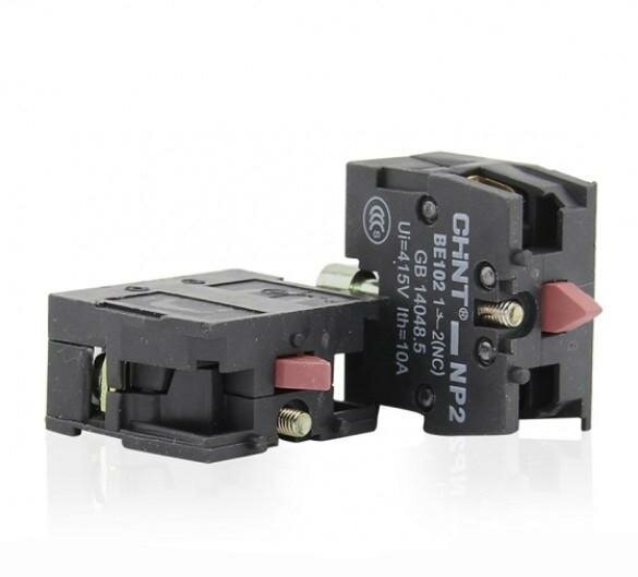 Блоки контактные NP2-BE102 1НЗ, CHINT 576726 (1 шт.)