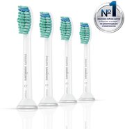 Набор насадок Philips Sonicare ProResults HX6014/07 для ирригатора и звуковой щетки, белый, 4 шт.