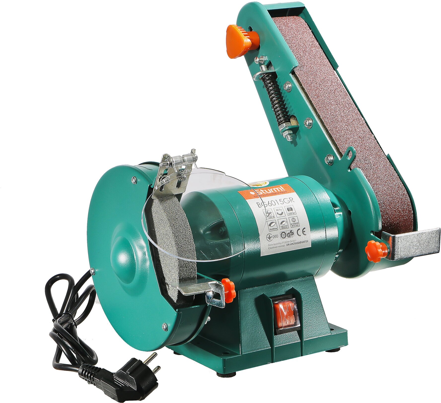 фото Станок для заточки режущего инструмента Sturm! BG6017S