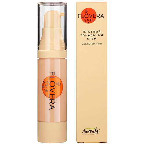 FLOVERA Тональный крем 