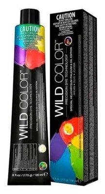 Wild Color - Вайлд Колор Стойкая крем-краска для волос, 180 мл - Wild Color 8.12 8AP