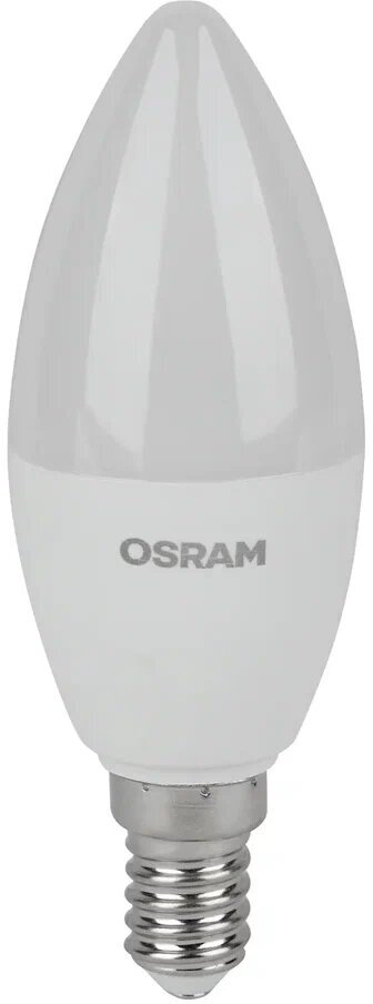 Упаковка из 5 светодиодных ламп LED Value LVCLB60 7SW/830 230В E14 RU OSRAM - фотография № 5