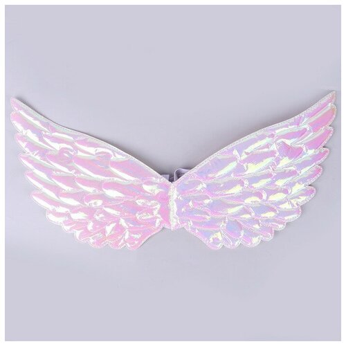 Карнавальные крылья «Ангелочек», для детей, цвет белый вилар с волшебные крылья