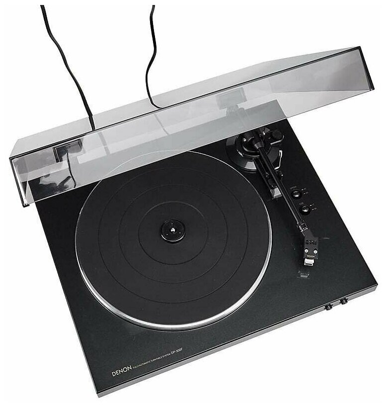 Виниловый проигрыватель Denon DP-300F