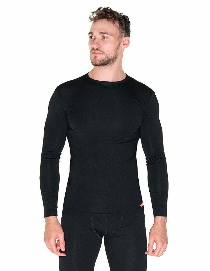 Термобелье футболка Oztas, влагоотводящий материал, плоские швы,однослойное, размер S, черный — купить в интернет-магазине по низкой ценена Яндекс Маркете
