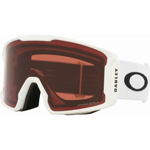 Горнолыжная маска Oakley Line Miner L OO7070 7070B9 Matte White (OO7070 7070B9)