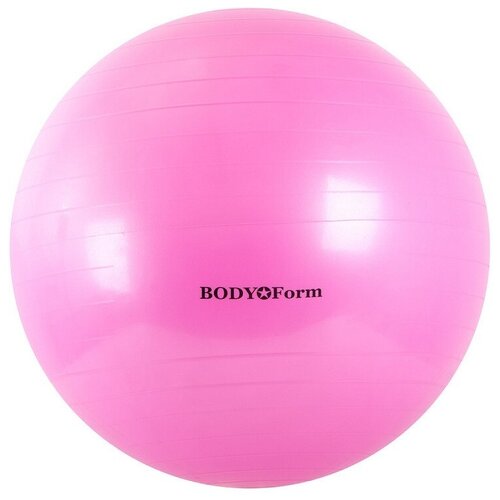 фото Мяч bodyform bf-gb01 55cm pink body form