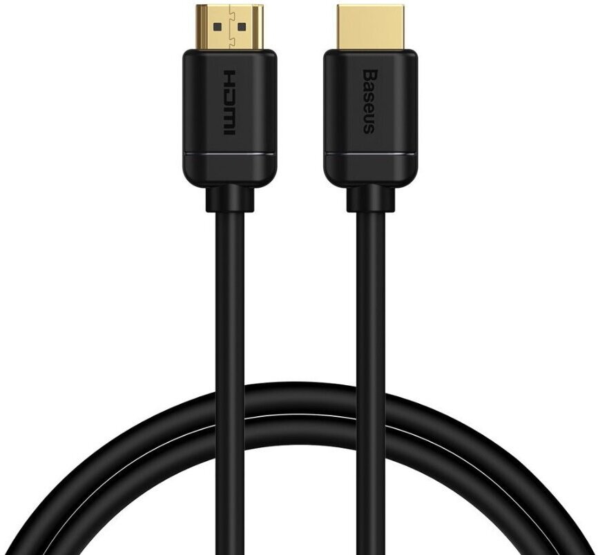 Кабель Baseus High Definition Series HDMI To HDMI Adapter Cable 1m Black (CAKGQ-A01)