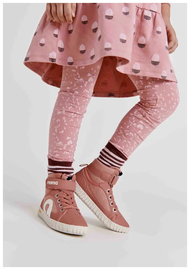 Кроссовки для девочек Lenkki, размер 037, цвет розовый - фотография № 9