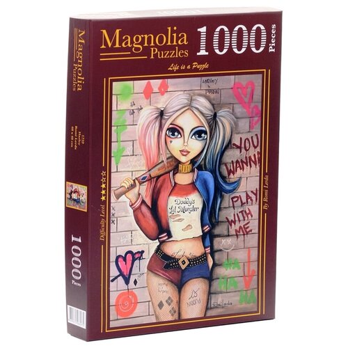 Пазл Magnolia 1000 деталей: Харли пазл magnolia 1000 деталей семь измерений духа