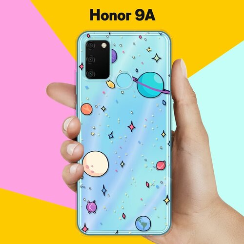 силиконовый чехол звезды и планеты на honor 9c Силиконовый чехол Звезды и планеты на Honor 9A