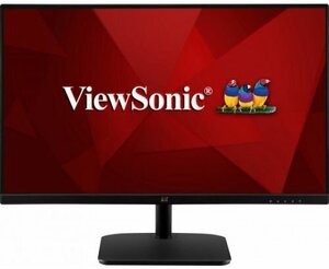 Монитор 23,8" Viewsonic VA2432-MHD 1920x1080, 75Hz, 4ms, IPS, 178/178, 250cd, D-Sub, HDMI, DisplayPort, черный