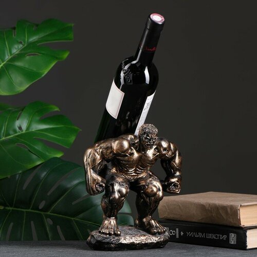 Подставка под бутылку Силач бронза 19х18х215см 2693₽