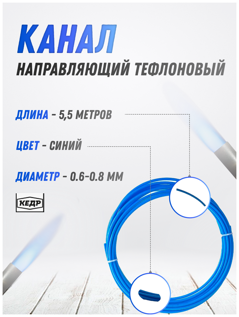 Направляющий канал КЕДР 7160104